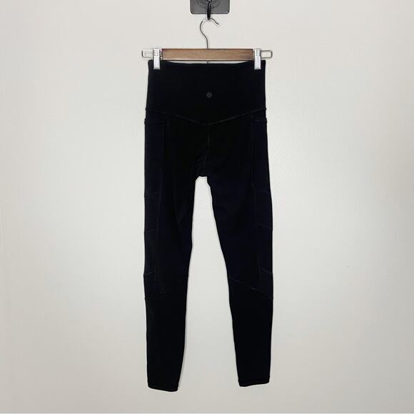 Athleta Inclination Moto Tight In Black Size XS - Picture 4 of 7